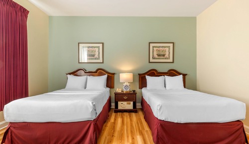 Standard Room, 2 Double Beds