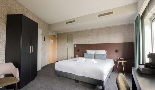 Comfort Room, 1 King Bed, Non Smoking (with Single Sofabed)