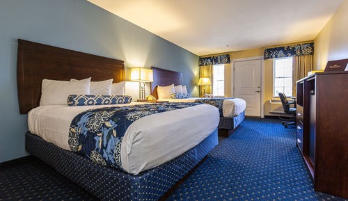 Deluxe Room, 2 Queen Beds, Accessible