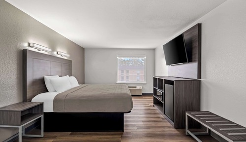 Suite, 1 King Bed with Sofa bed, Non Smoking