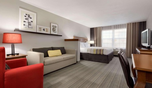 Studio Suite, 1 King Bed, Accessible, Non Smoking