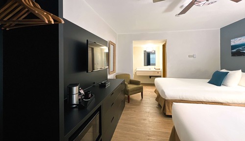 Room, 2 Double Beds (Annex)