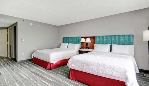 Basic Room, 2 Queen Beds, Accessible, Non Smoking