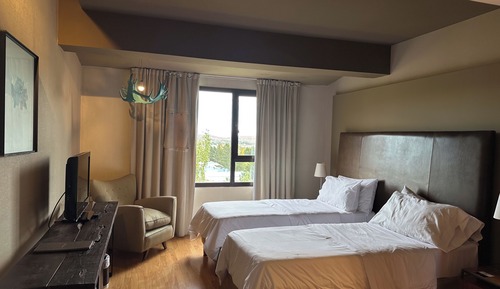 Room, 2 Twin Beds, Mountain View (Concept)