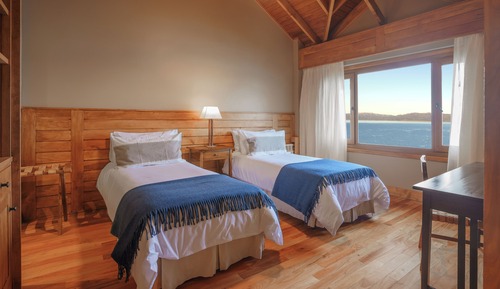 Patagonia Suite vista canal Beagle
