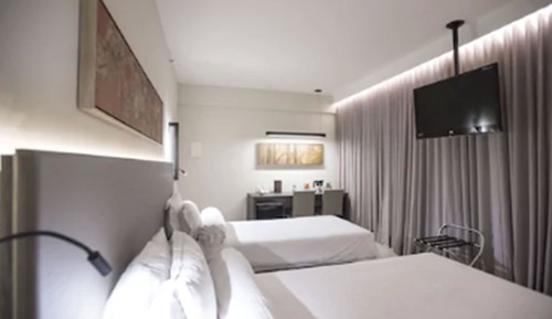 Luxury Single Room, 2 Twin Beds
