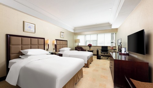 Executive Deluxe Twin Beds Room