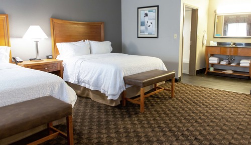 Suite, Two Queen Beds, Non-Smoking