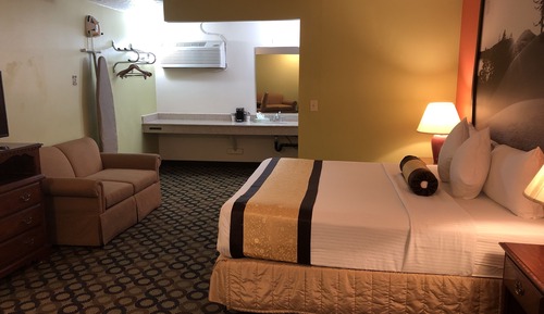 Room, 1 King Bed, Non Smoking