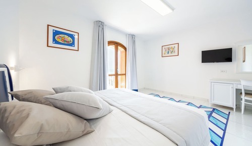 Deluxe Room, Balcony, Sea View