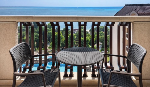 Classic Room, Sea View (Twin Beds)
