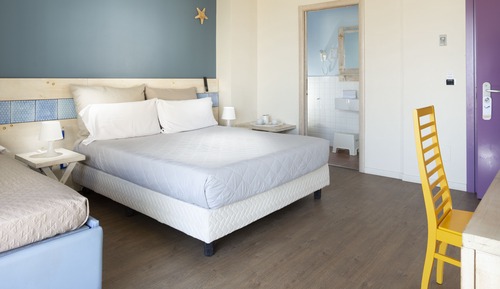 Triple Room, Balcony, Sea View
