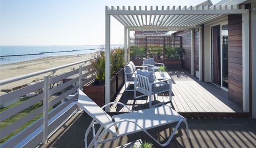 Superior Double Room, Terrace, Sea Facing