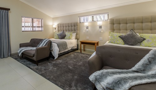 Family Studio with Patio