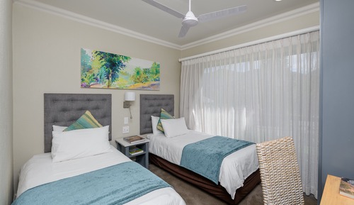 Two Bedroom Chalet with Patio