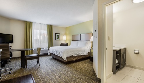 Suite, 1 Bedroom, Accessible (Comm, Mobil Tub)