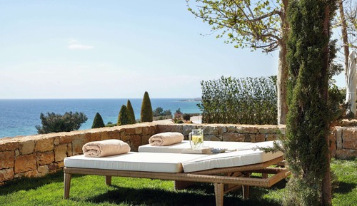 Deluxe Junior Suite Private Garden Sea View