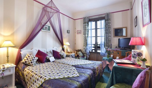 Standard Twin Room, Lake View