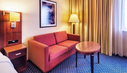 Room, 1 King Bed with Sofa bed, Non Smoking