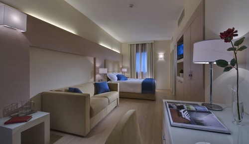 Junior Suite, 1 Queen Bed