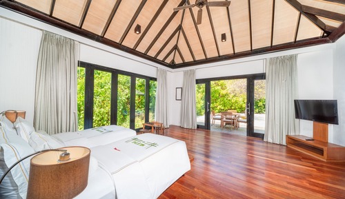 Two-Bedroom Beach Residence with Pool