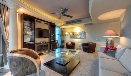 Penthouse, 4 Bedrooms (Suite)