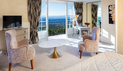 Prestige Room, Spa access included (Indoor swimming pool, Sauna, Spa hot tub, Hammam)