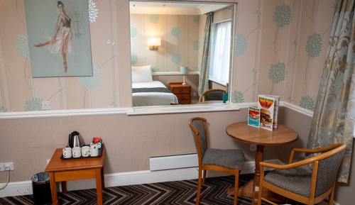 Family Room, 1 Double Bed with Sofa bed