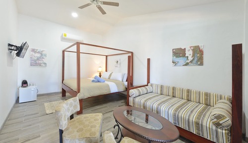 Deluxe Room, 1 King Bed with Sofa bed, Non Smoking, Ocean View