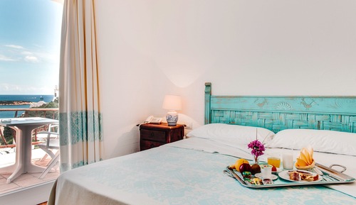 Superior Double Room Single Use, Sea View