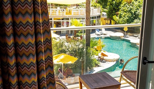 Double Pool View Adult Only