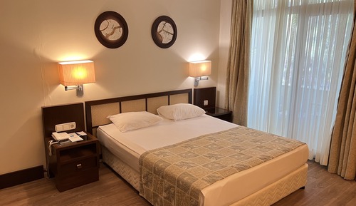Garden Chalet room