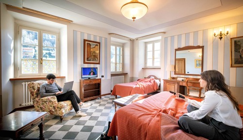 Comfort Triple Room, Garden View