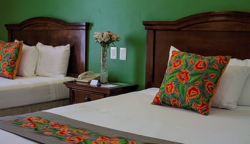 Standard Double Room, 2 Double Beds