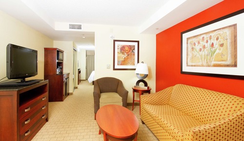 One king bed one bedroom suite