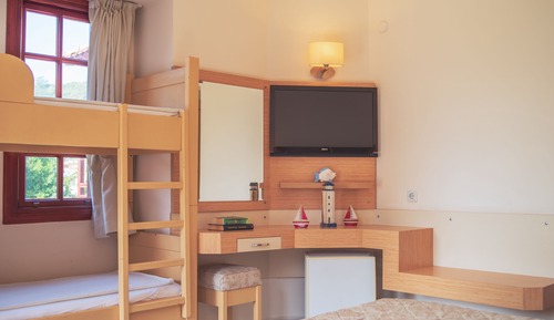 Family Room with Bunk Beds