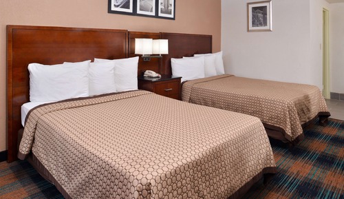 Room, 2 Double Beds, Smoking
