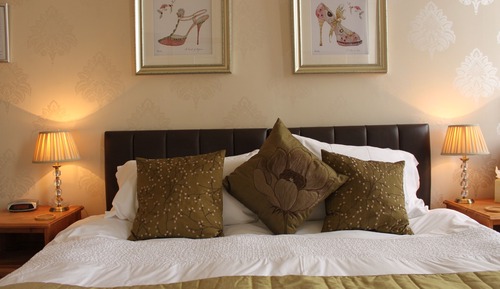 Superior Double or Twin Room, Ensuite, Sea View