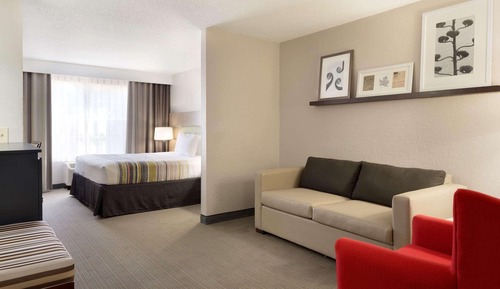 Studio Suite, 1 King Bed with Sofa bed, Non Smoking