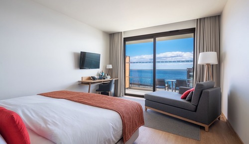 Deluxe Double Room, Balcony, Sea View