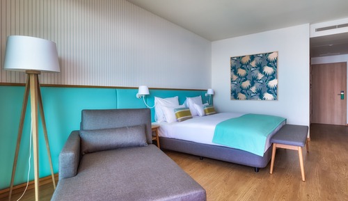 Twin Room, Sea View