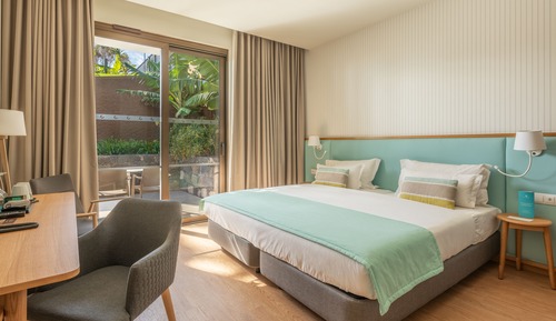 Twin Room, Garden View