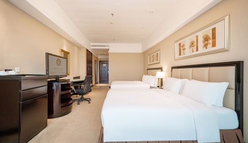 Deluxe Twin Bed Room