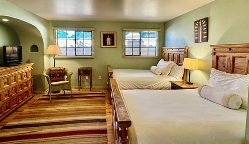 One Bedroom Double Suite