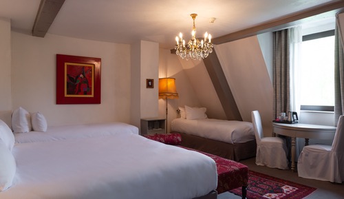 Comfort Quadruple Room