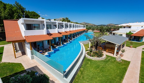 Deluxe Double Room (with Sharing Pool)