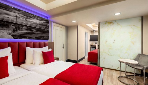 Family Room, 1 Twin Bed