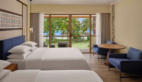 Room, 2 Queen Beds, Non Smoking, Oceanfront (View)