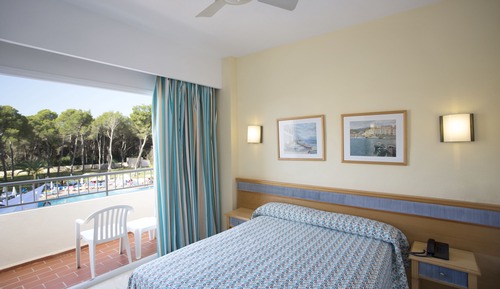 Double Room, Pool View