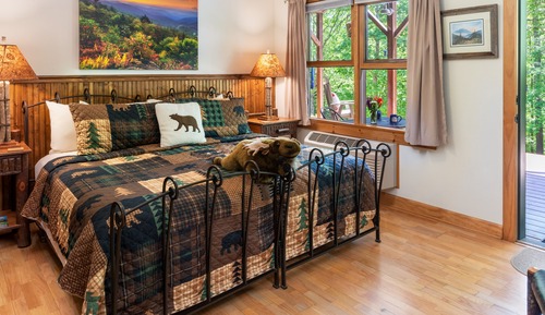 Mountain Room, Private Bathroom